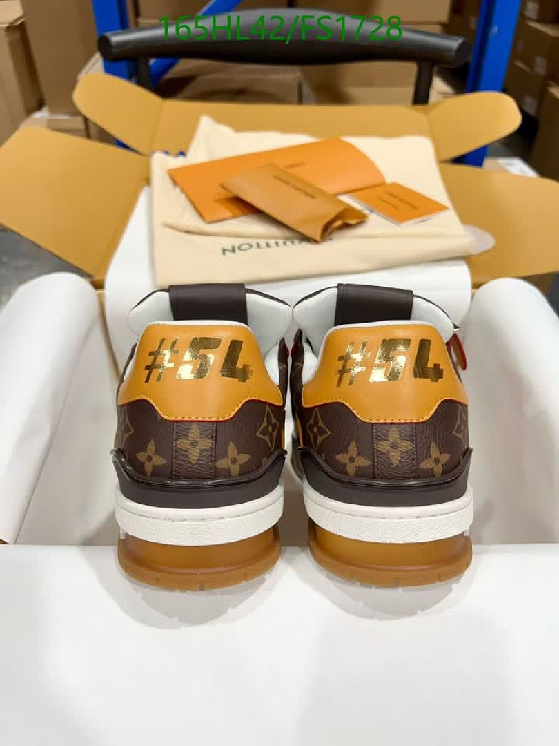 LV-Women Shoes Code: FS1728 $: 165USD