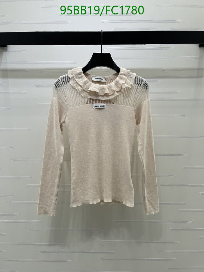 Miu Miu-Clothing Code: FC1780 $: 95USD
