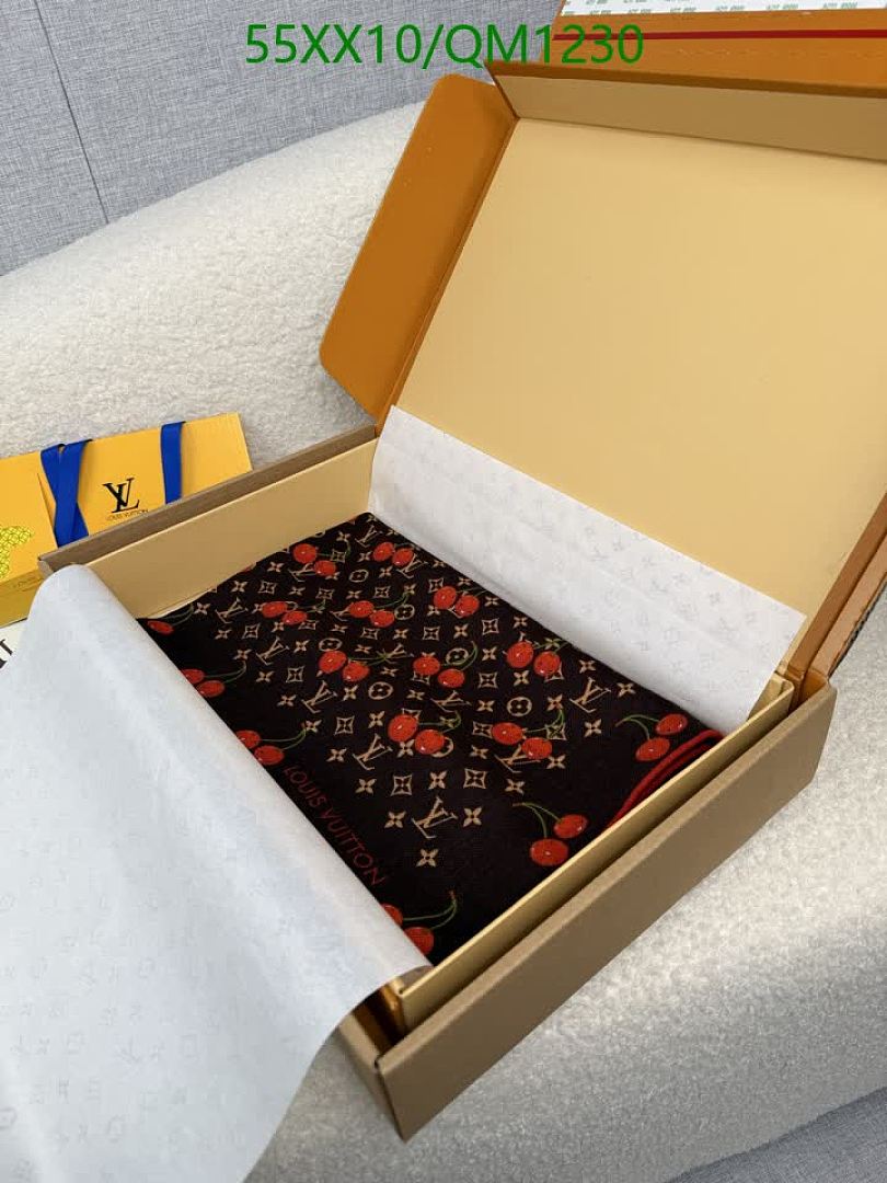 LV-Scarves Code: QM1230 $: 55USD