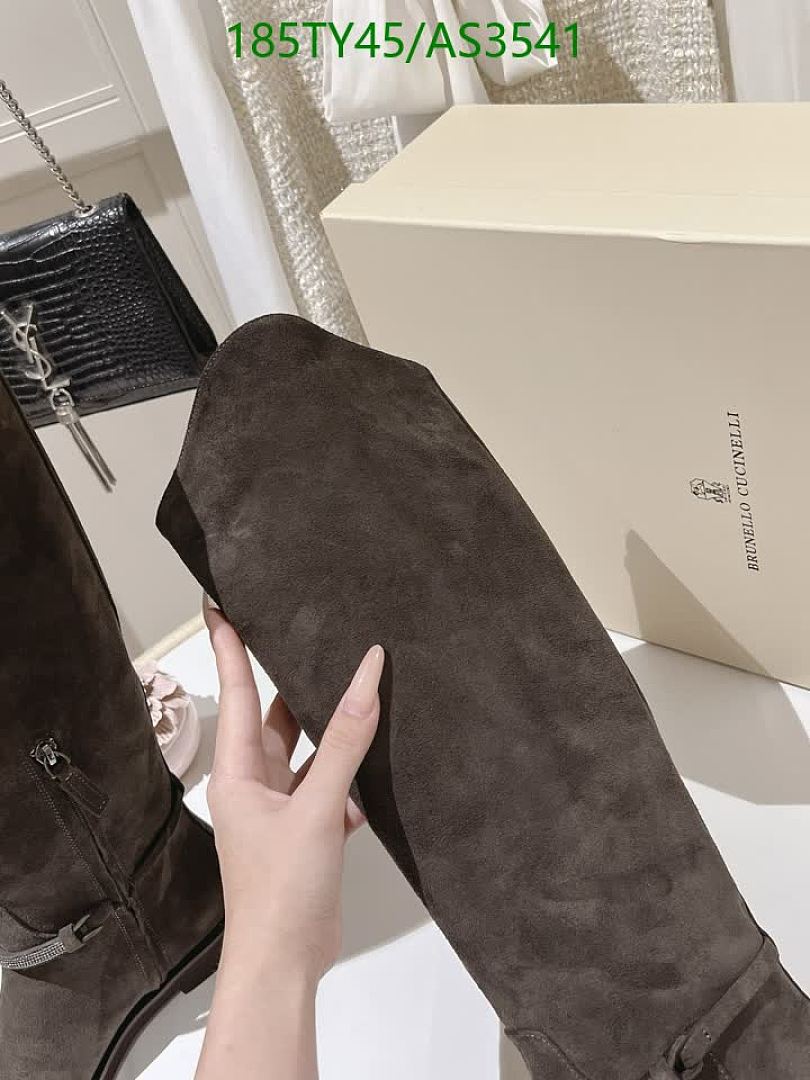 Brunello Cucinelli-Women Shoes Code: AS3541 $: 185USD