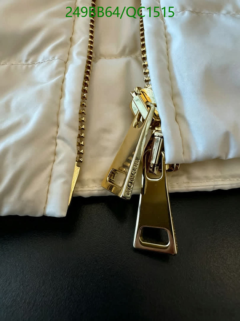 Moncler-Clothing Code: QC1515 $: 249USD