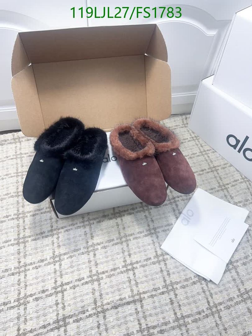 Alo-Women Shoes Code: FS1783 $: 119USD