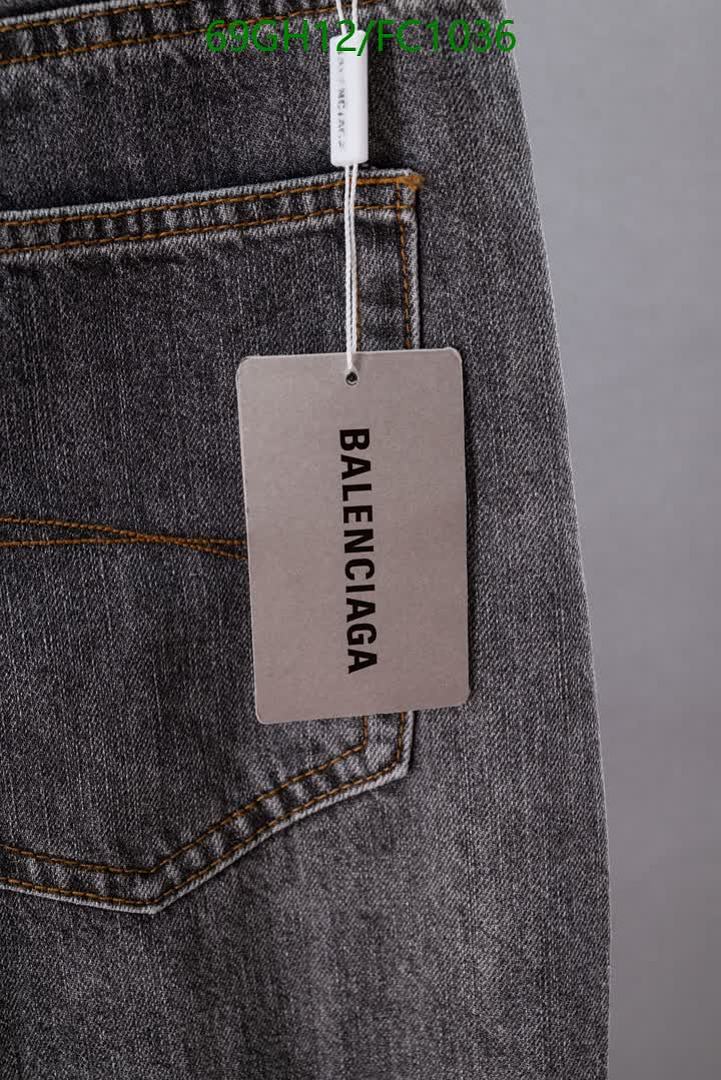 Balenciaga-Clothing Code: FC1036 $: 69USD