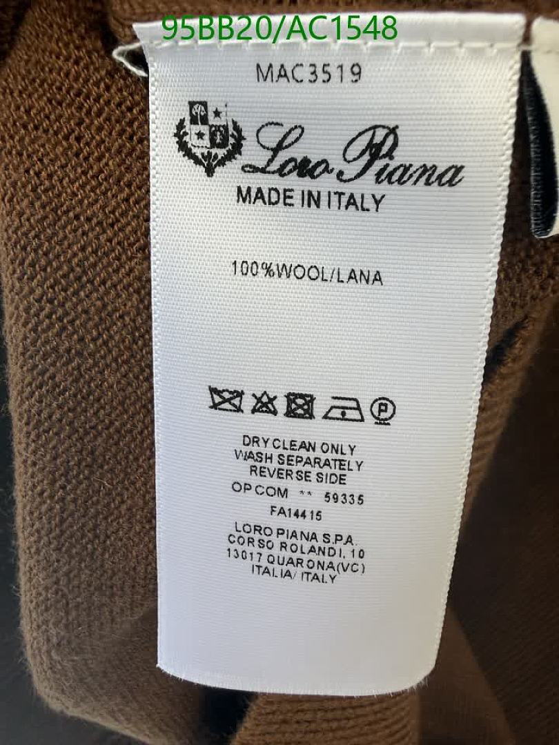 Loro Piana-Clothing Code: AC1548 $: 95USD