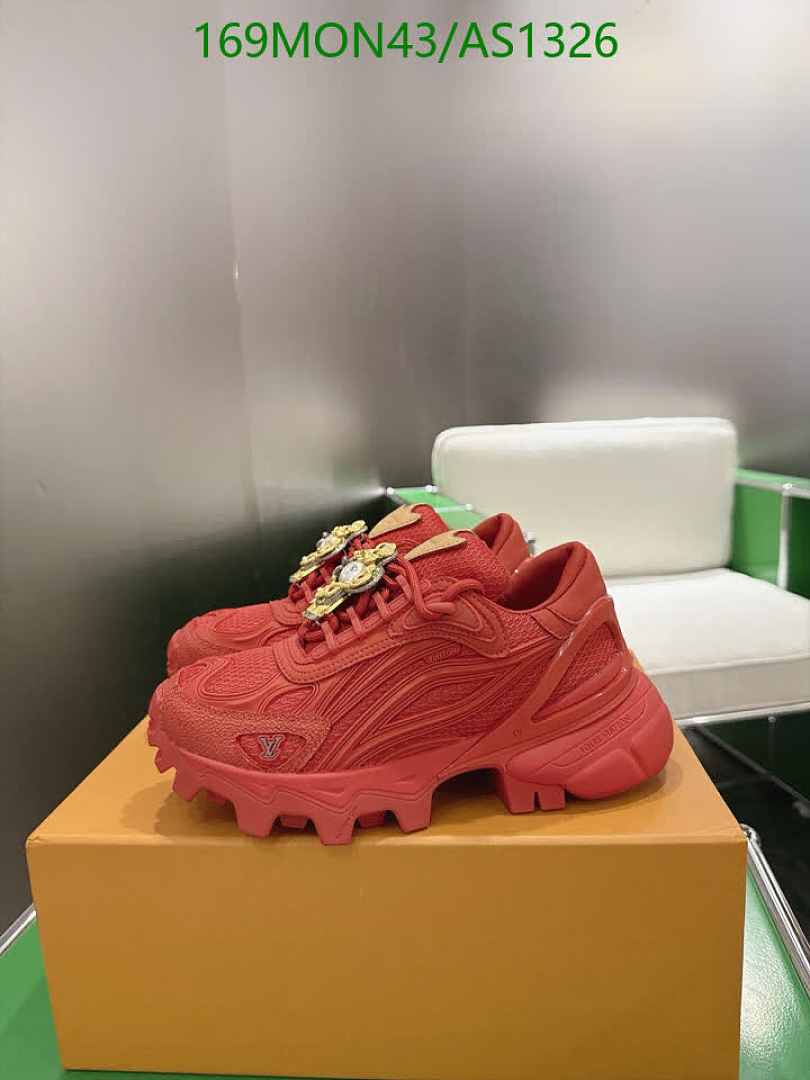 LV-Men shoes Code: AS1326 $: 169USD