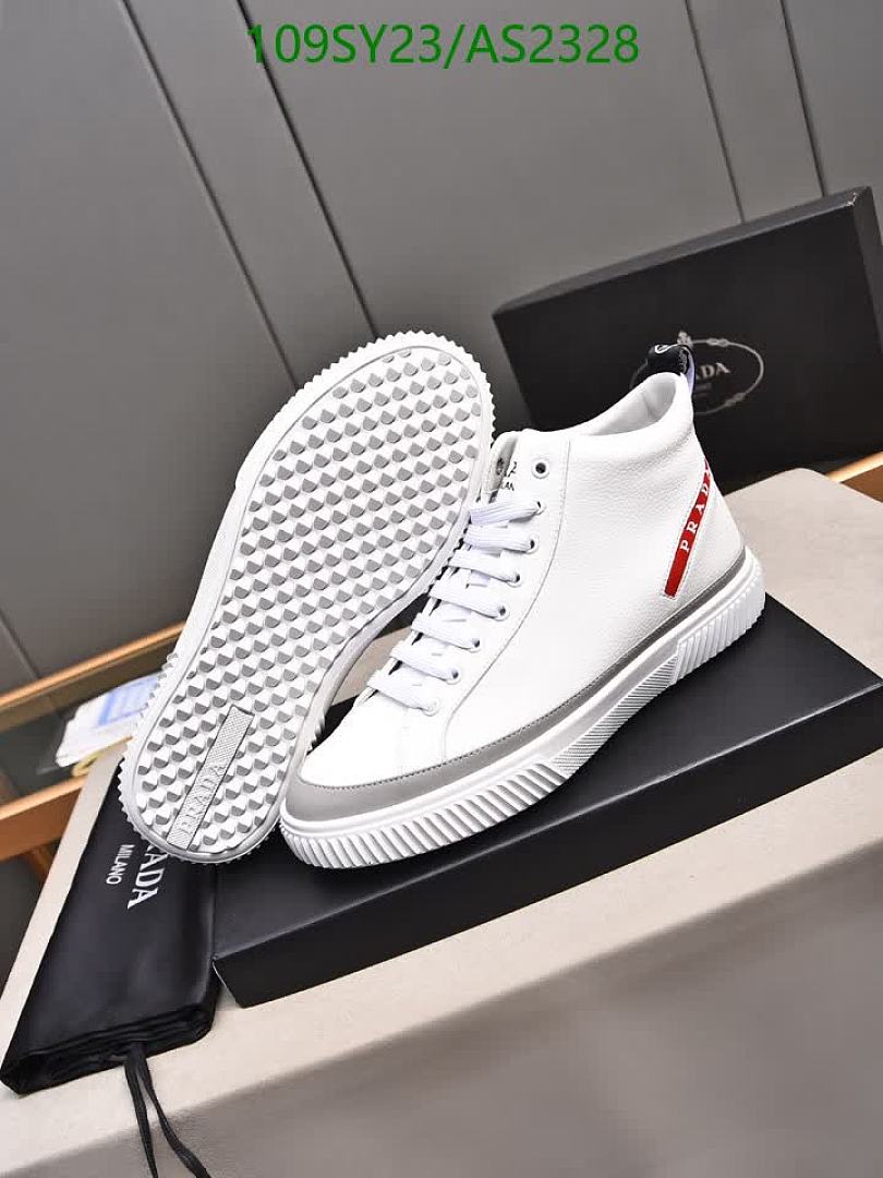Prada-Men shoes Code: AS2328 $: 109USD
