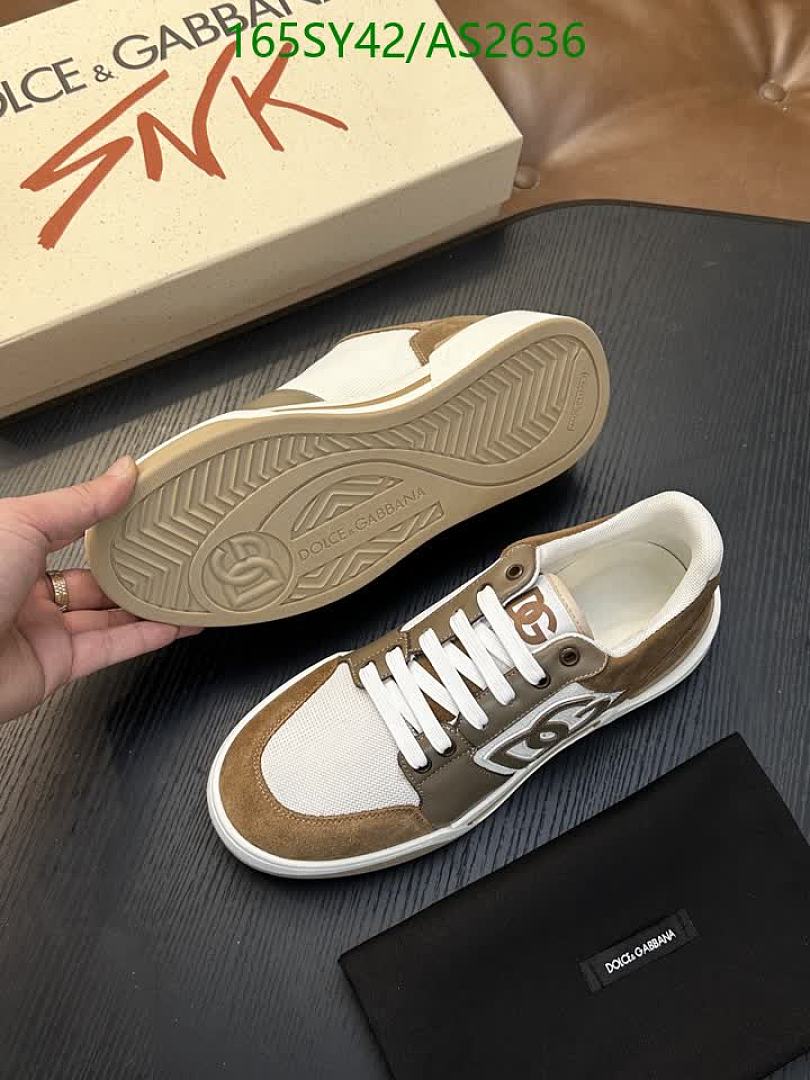 D&G-Men shoes Code: AS2636 $: 165USD
