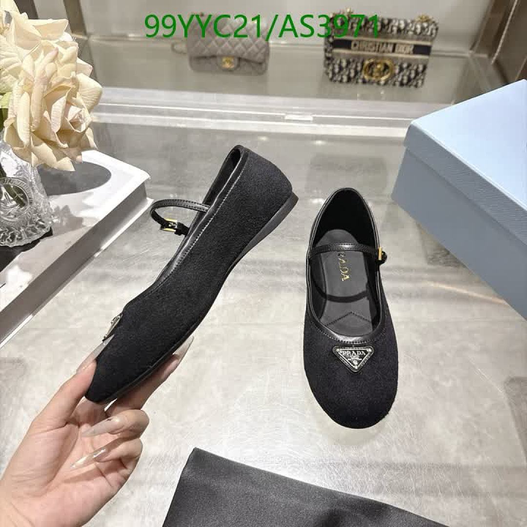 Prada-Women Shoes Code: AS3971 $: 99USD