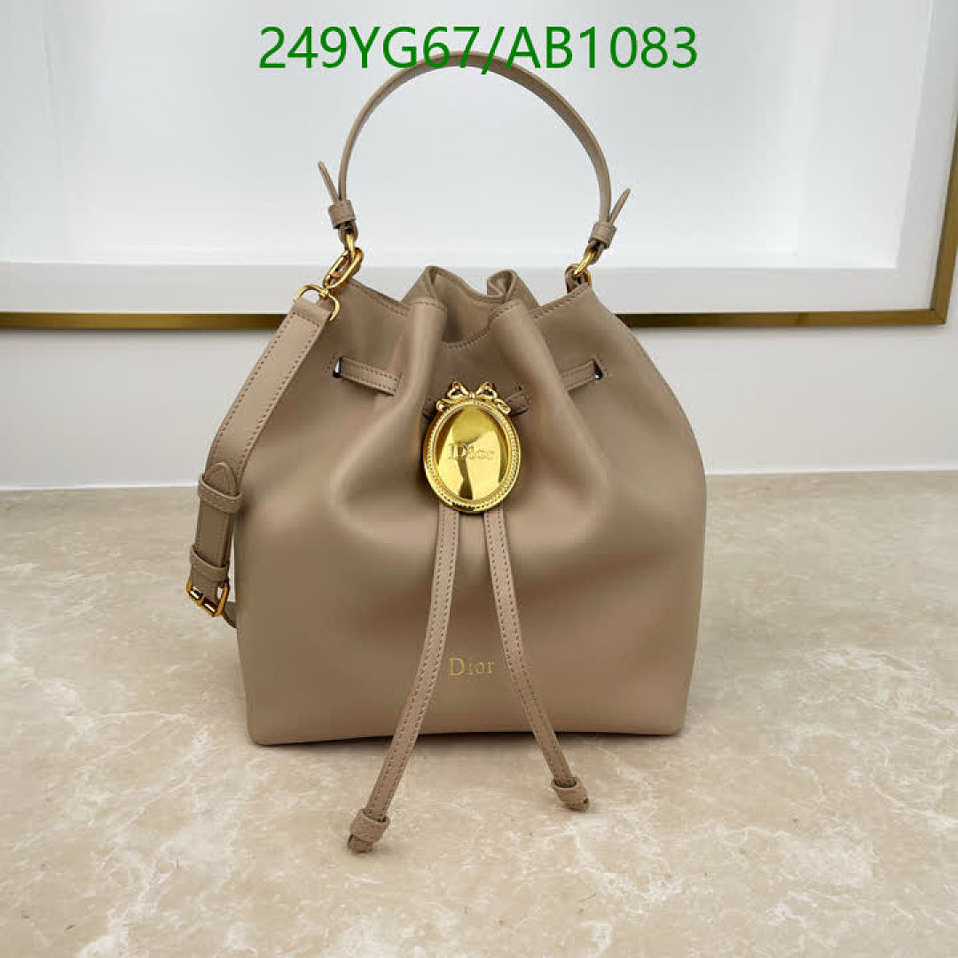 Dior-BagsMirror Quality Code: AB1083 $: 249USD