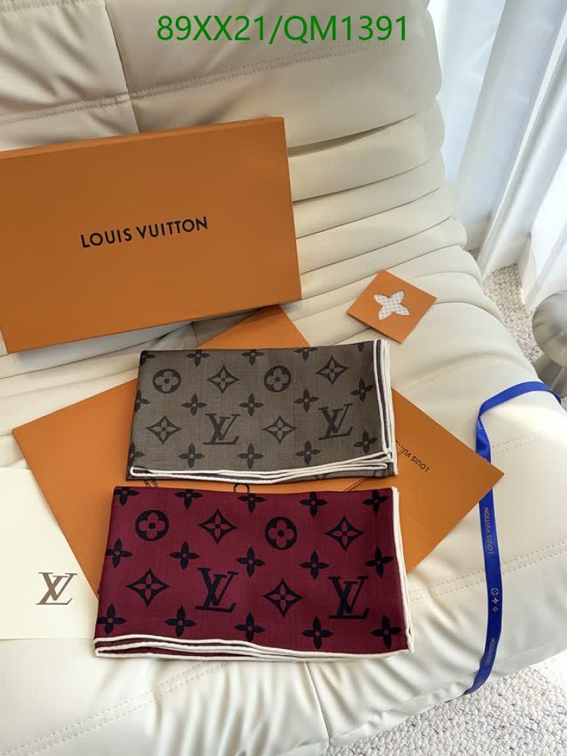 LV-Scarves Code: QM1391 $: 89USD