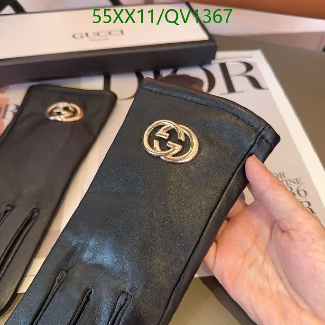 Gucci-Gloves Code: QV1367 $: 55USD