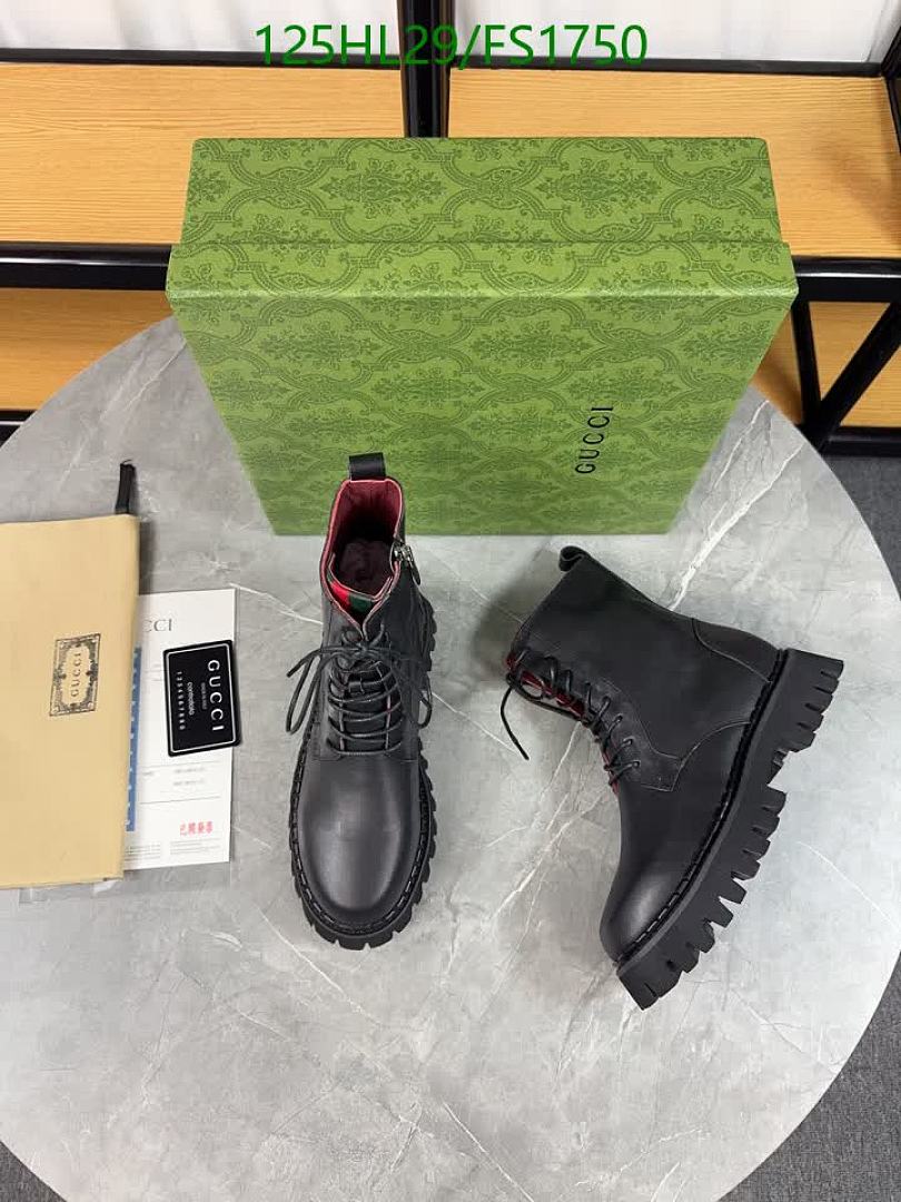 Gucci-Women Shoes Code: FS1750 $: 125USD