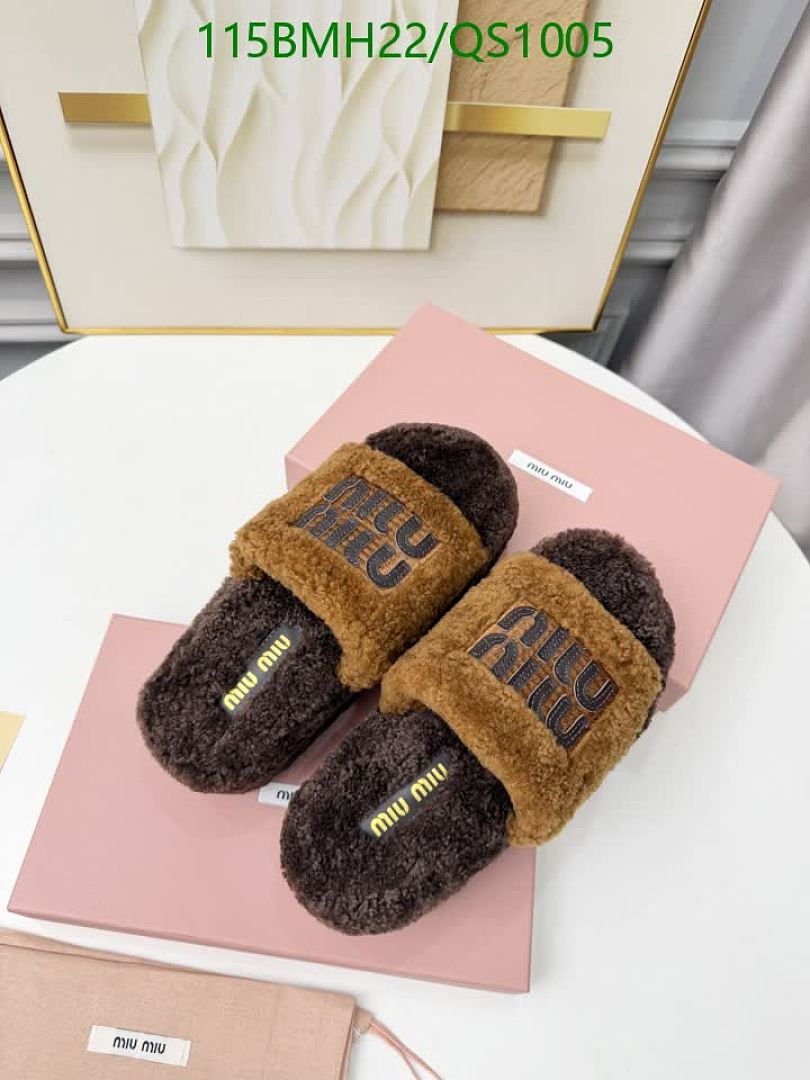 Miu Miu-Women Shoes Code: QS1005 $: 115USD