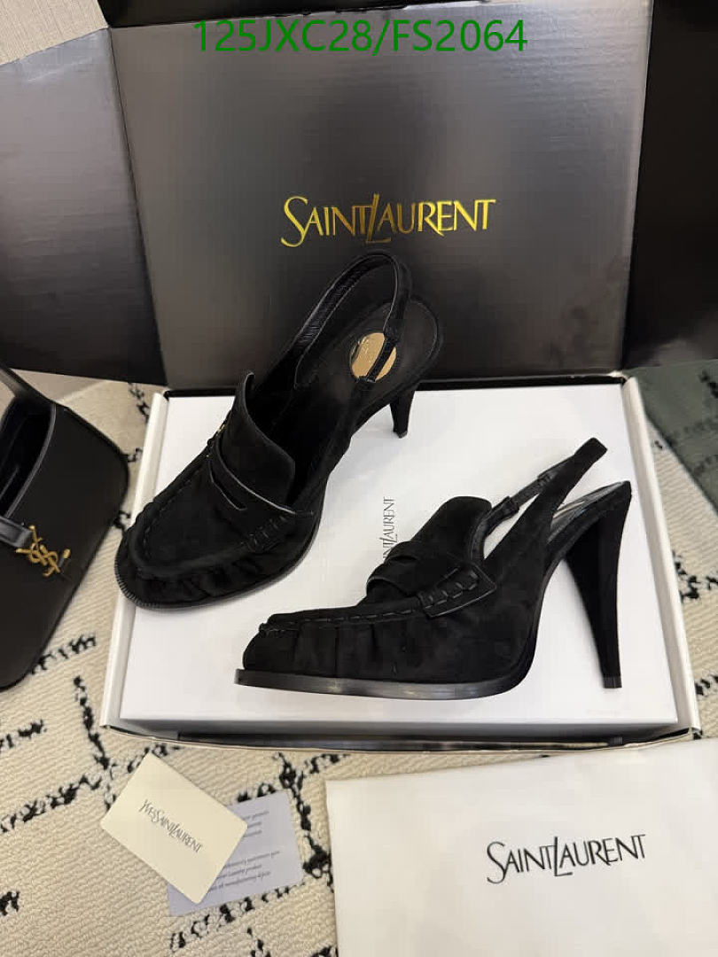 YSL-Women Shoes Code: FS2064 $: 125USD