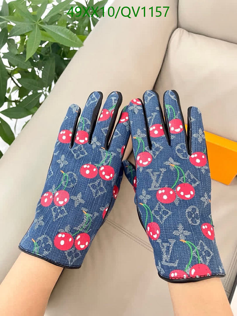 LV-Gloves Code: QV1157 $: 49USD