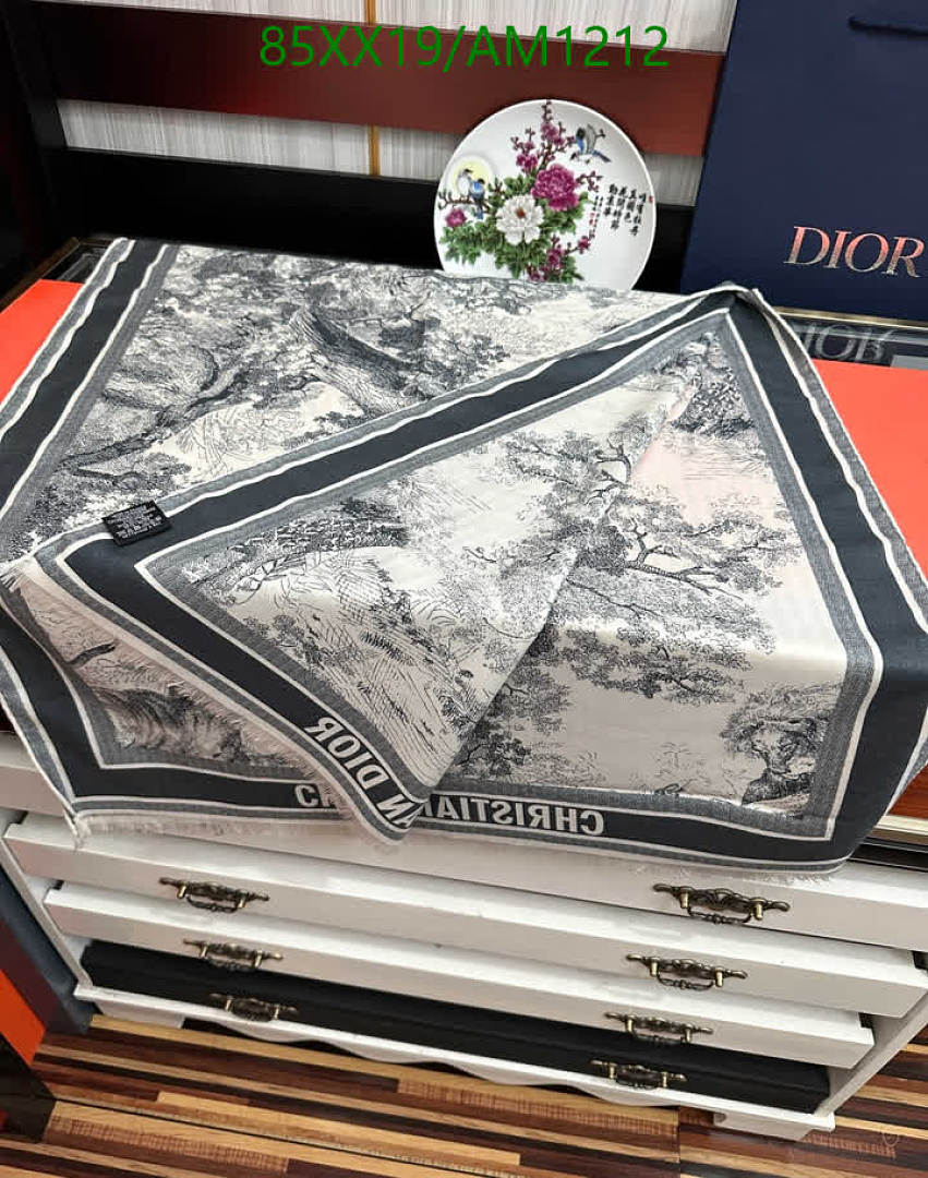 Dior-Scarves Code: AM1212 $: 85USD