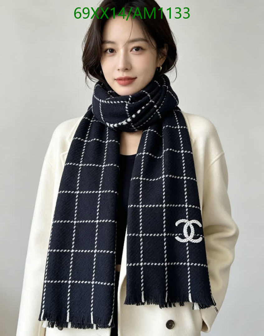 Chanel-Scarves Code: AM1133 $: 69USD