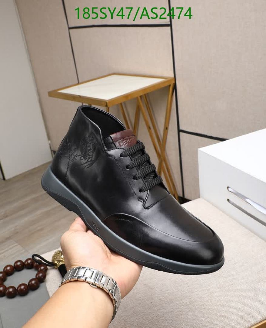 Berluti-Men shoes Code: AS2474 $: 185USD