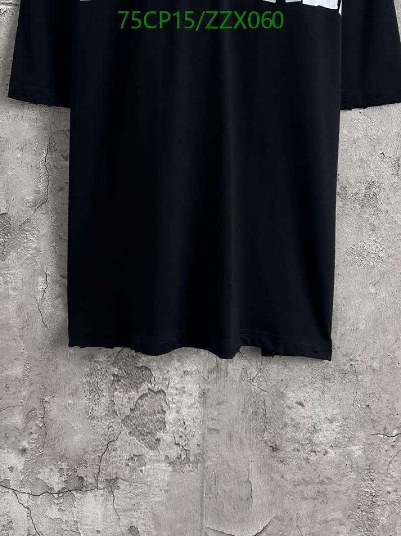 Balenciaga-Clothing Code: ZZX060 $: 75USD