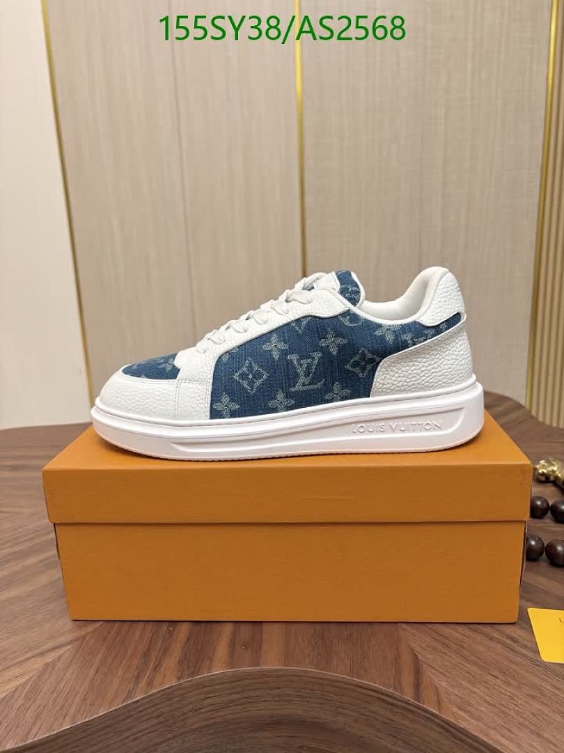 LV-Men shoes Code: AS2568 $: 155USD