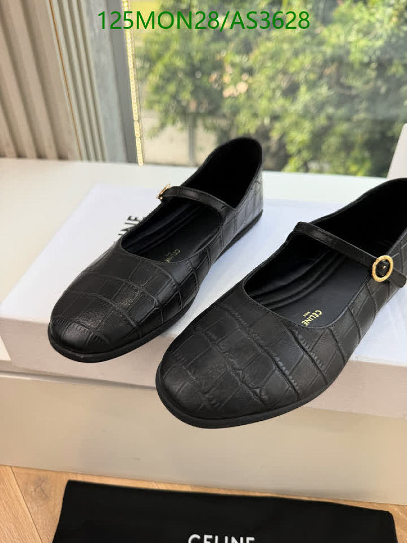 Celine-Women Shoes Code: AS3628 $: 125USD