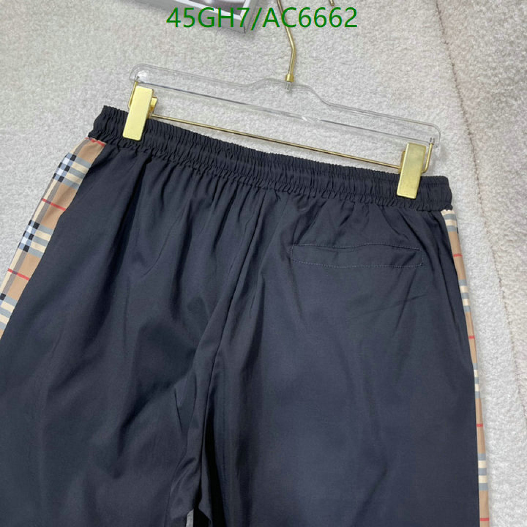 Burberry-Clothing Code: AC6662 $: 45USD