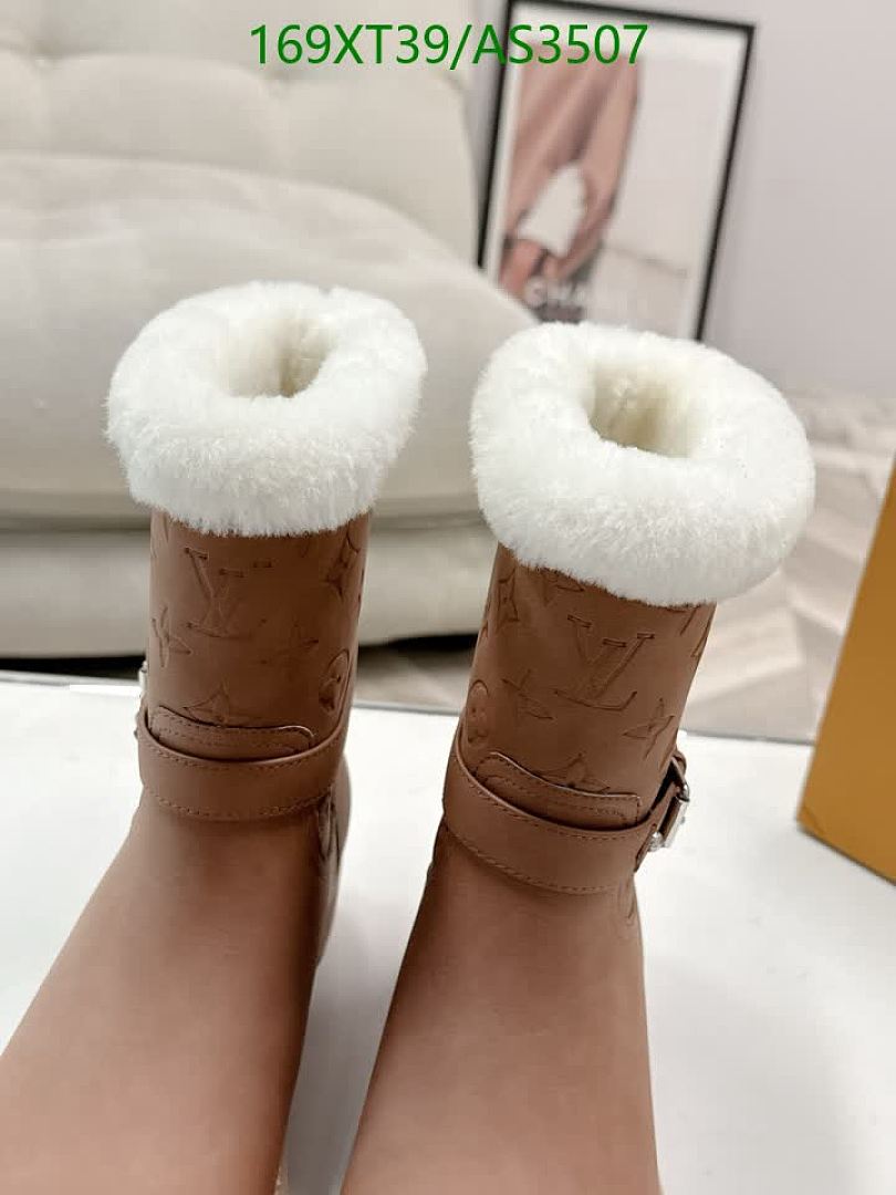 LV-Women Shoes Code: AS3507 $: 169USD
