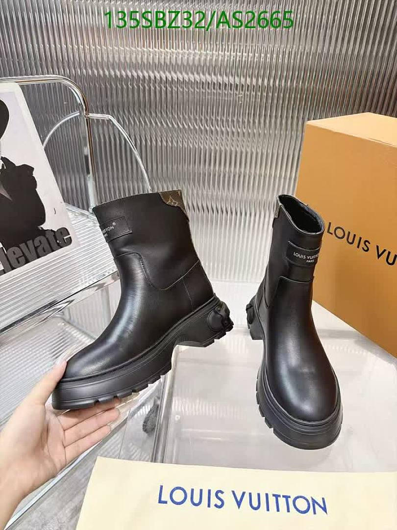 LV-Women Shoes Code: AS2665 $: 135USD