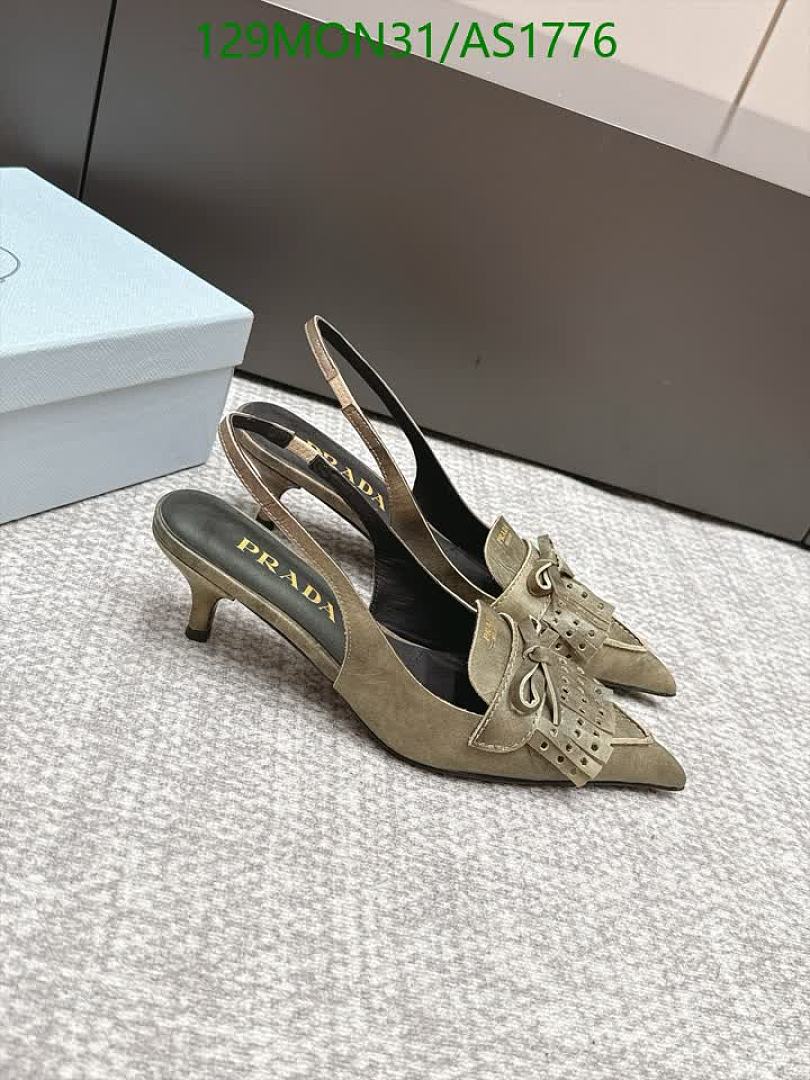 Prada-Women Shoes Code: AS1776 $: 129USD