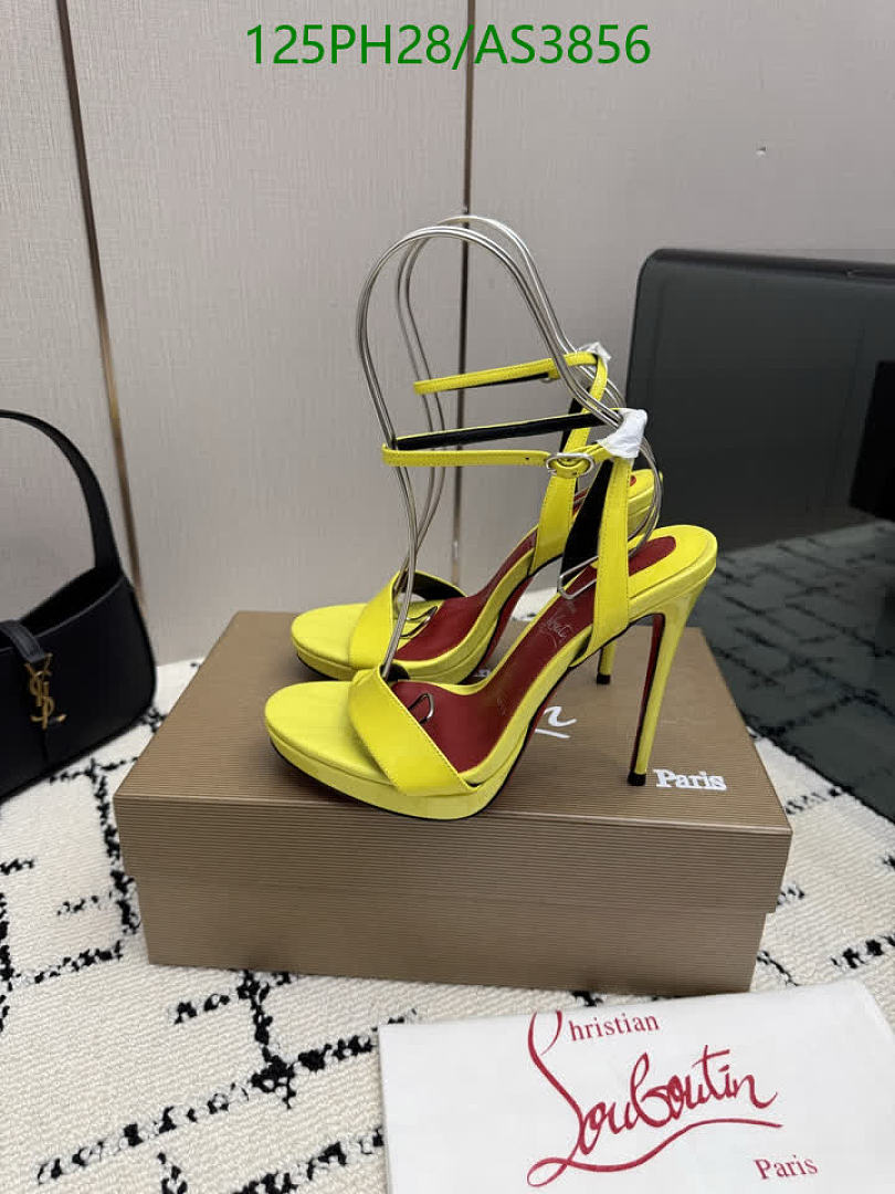Christian Louboutin-Women Shoes Code: AS3856 $: 125USD