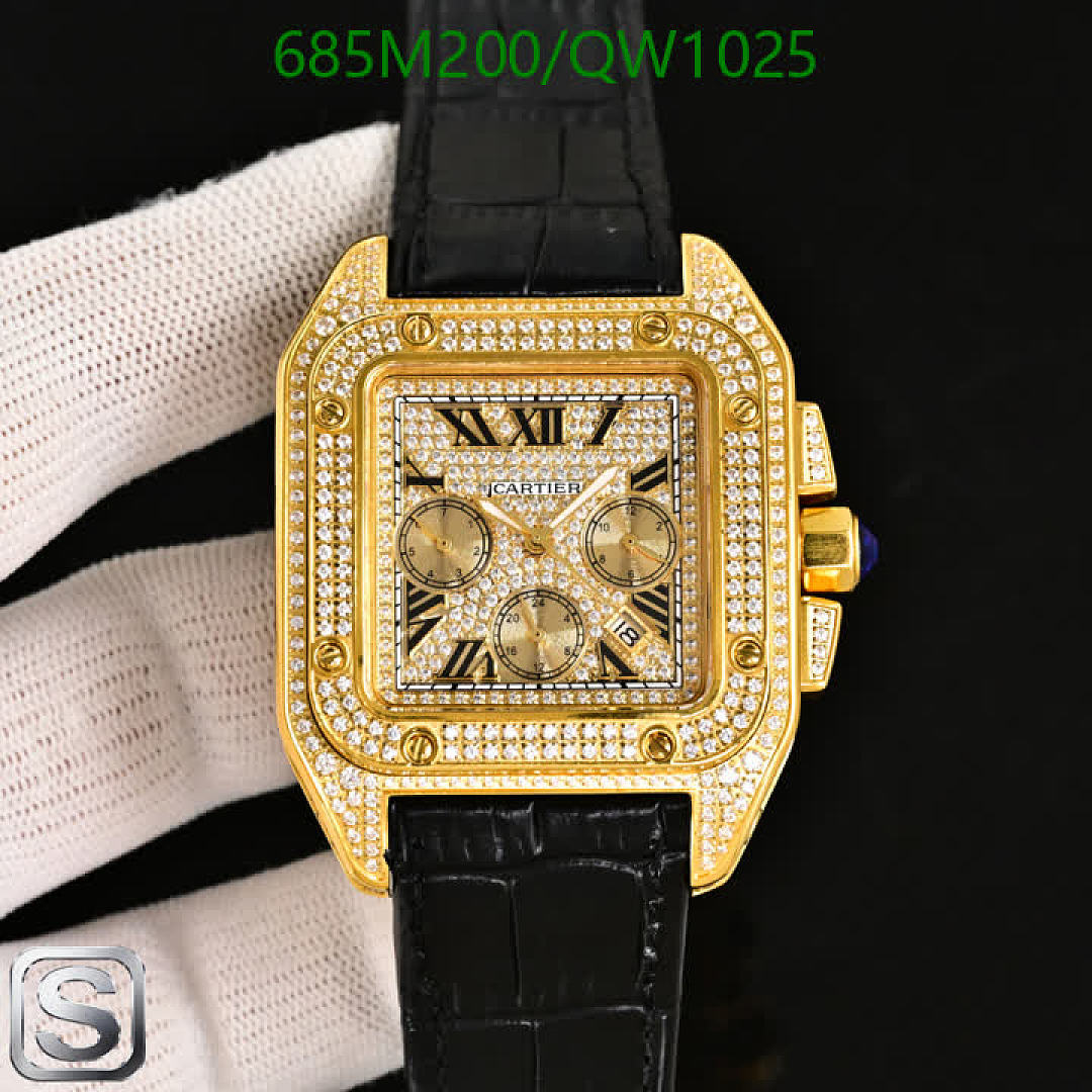 Cartier-WatchesMirror Quality Code: QW1025 $: 685USD