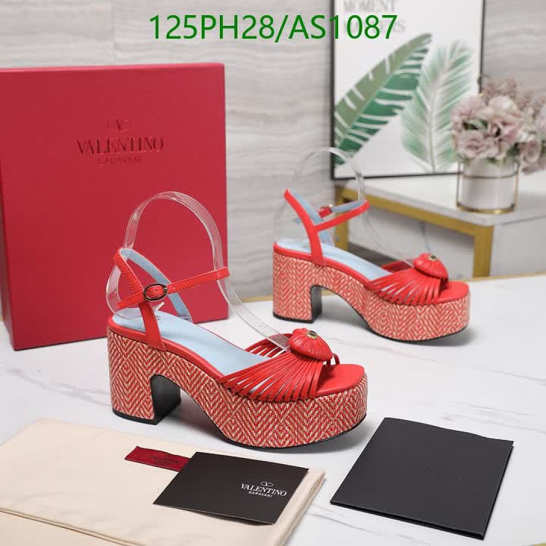 Valentino-Women Shoes Code: AS1087 $: 125USD