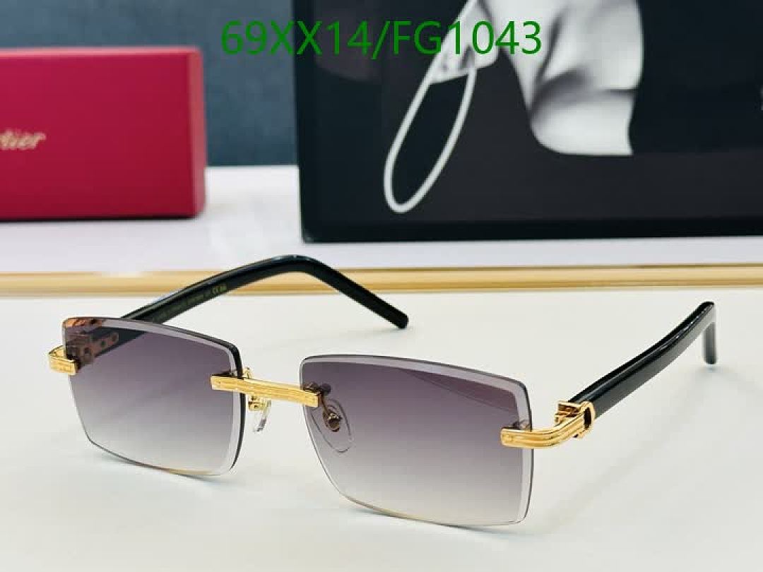 Cartier-Glasses Code: FG1043 $: 69USD