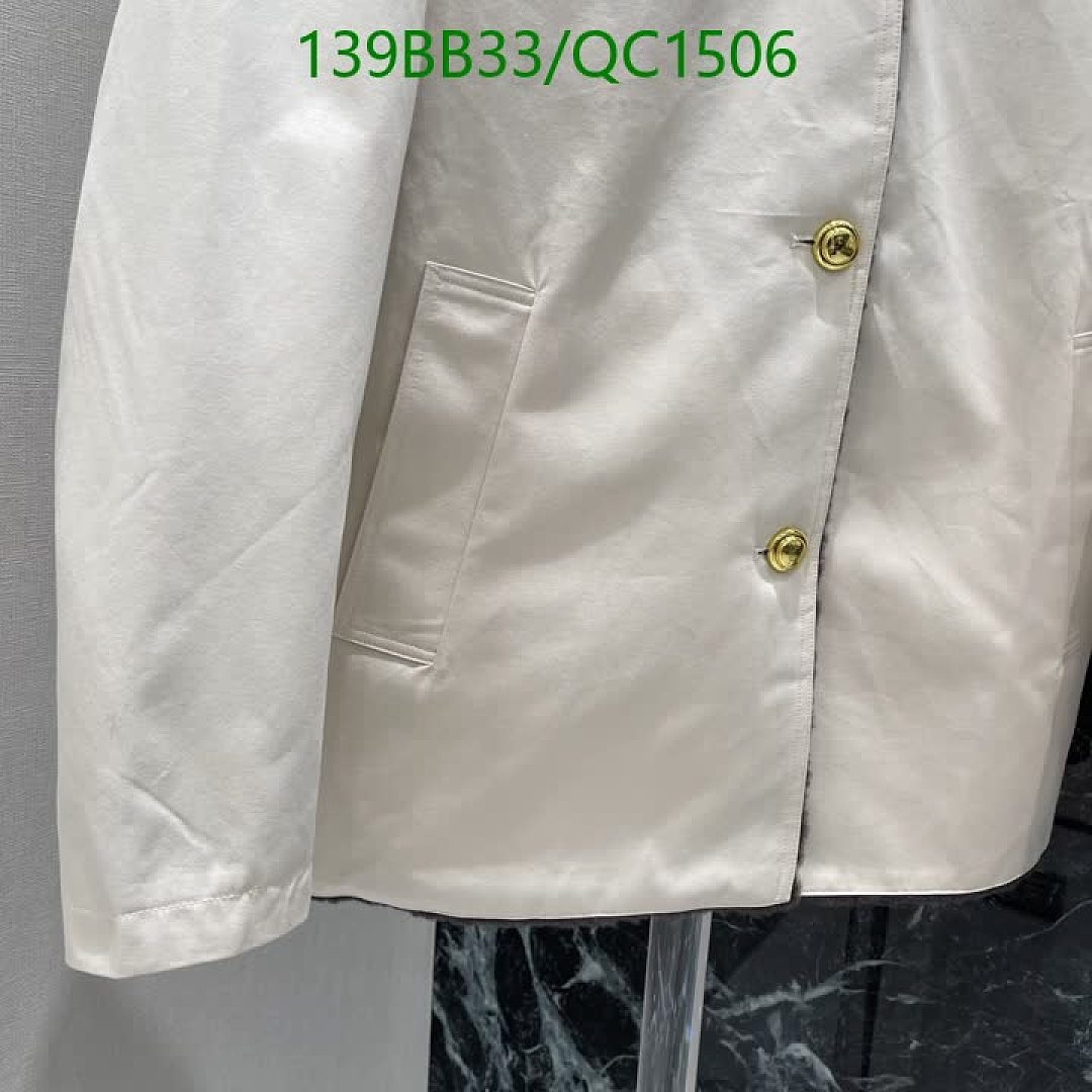 Miu Miu-Clothing Code: QC1506 $: 139USD