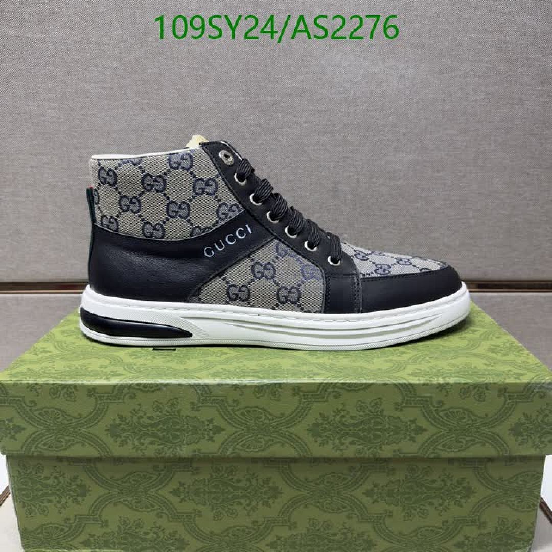 Gucci-Men shoes Code: AS2276 $: 109USD