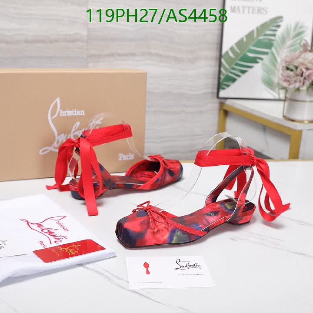 Christian Louboutin-Women Shoes Code: AS4458 $: 119USD
