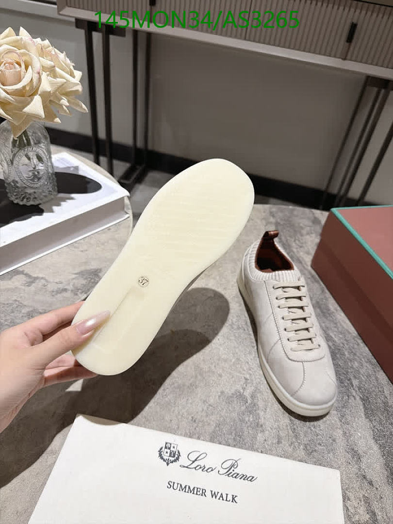 Loro Piana-Women Shoes Code: AS3265 $: 145USD
