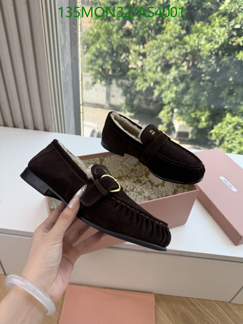 Miu Miu-Women Shoes Code: AS4001 $: 135USD