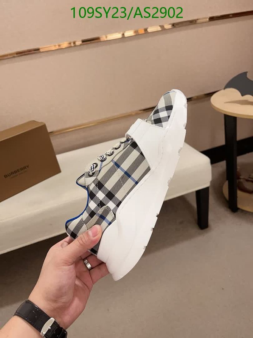 Burberry-Men shoes Code: AS2902 $: 109USD
