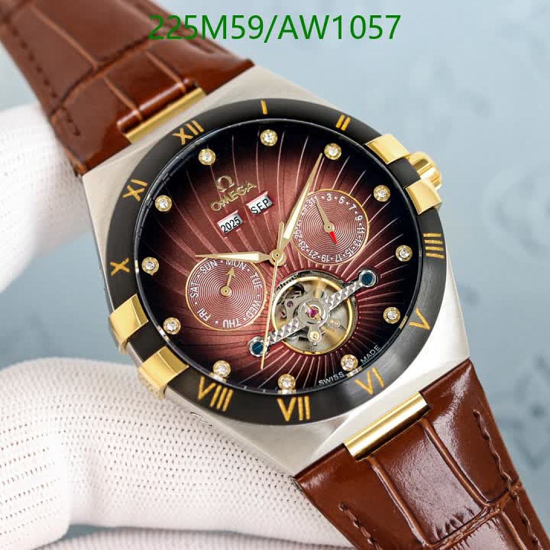 Omega-WatchesMirror Quality Code: AW1057 $: 225USD