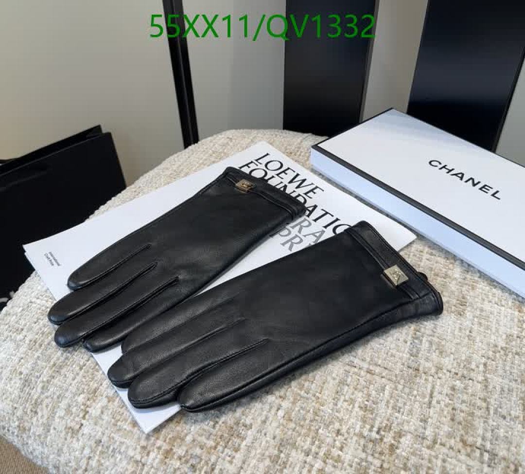 Chanel-Gloves Code: QV1332 $: 55USD
