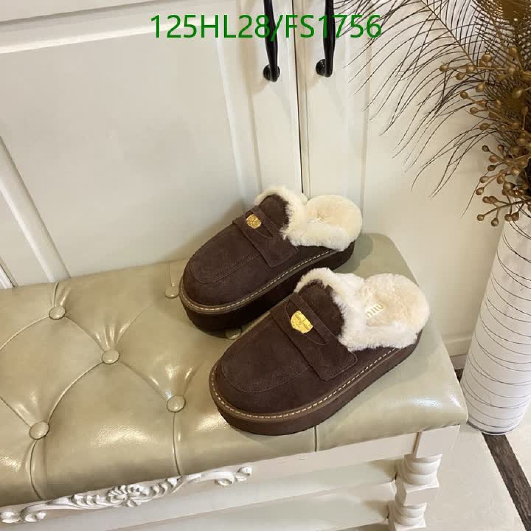 Miu Miu-Women Shoes Code: FS1756 $: 125USD