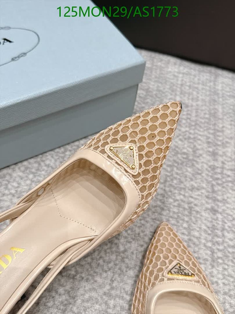 Prada-Women Shoes Code: AS1773 $: 125USD
