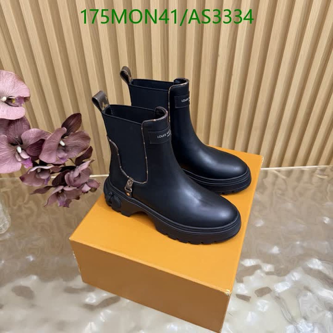 LV-Women Shoes Code: AS3334 $: 175USD