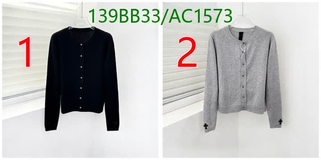 Chrome Hearts-Clothing Code: AC1573 $: 139USD