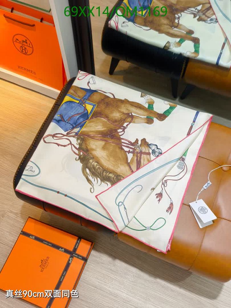 Hermes-Scarves Code: QM1169 $: 69USD