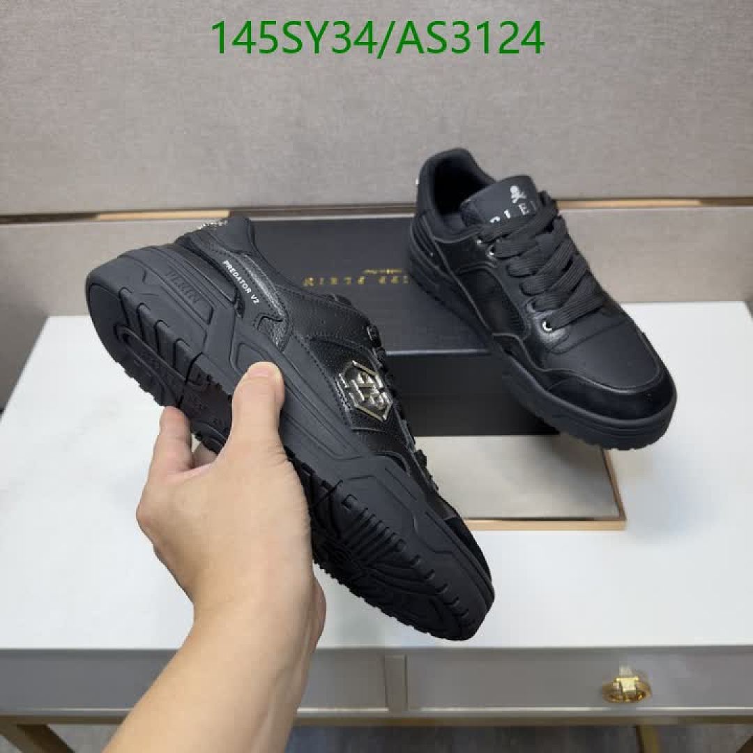 Philipp Plein-Men shoes Code: AS3124 $: 145USD
