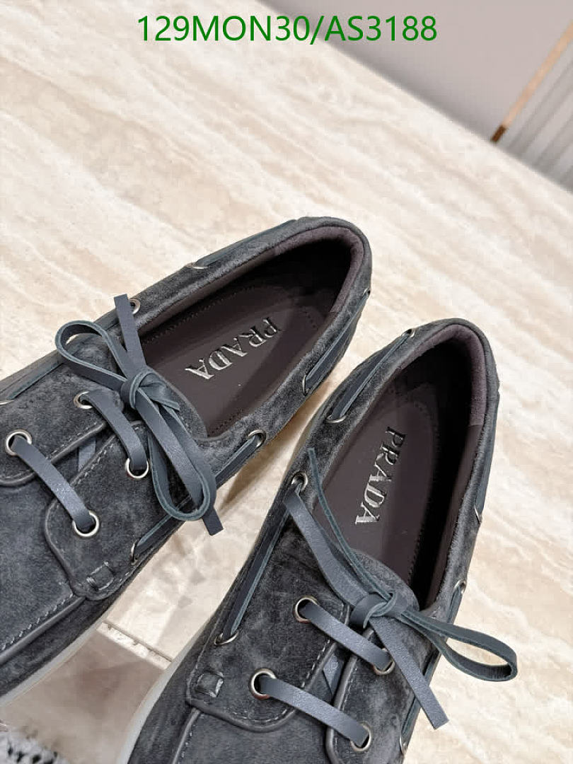 Prada-Women Shoes Code: AS3188 $: 129USD