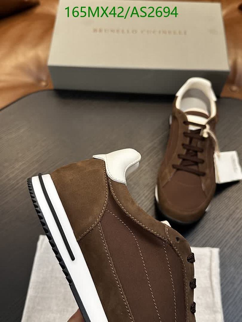 Brunello Cucinelli-Men shoes Code: AS2694 $: 165USD