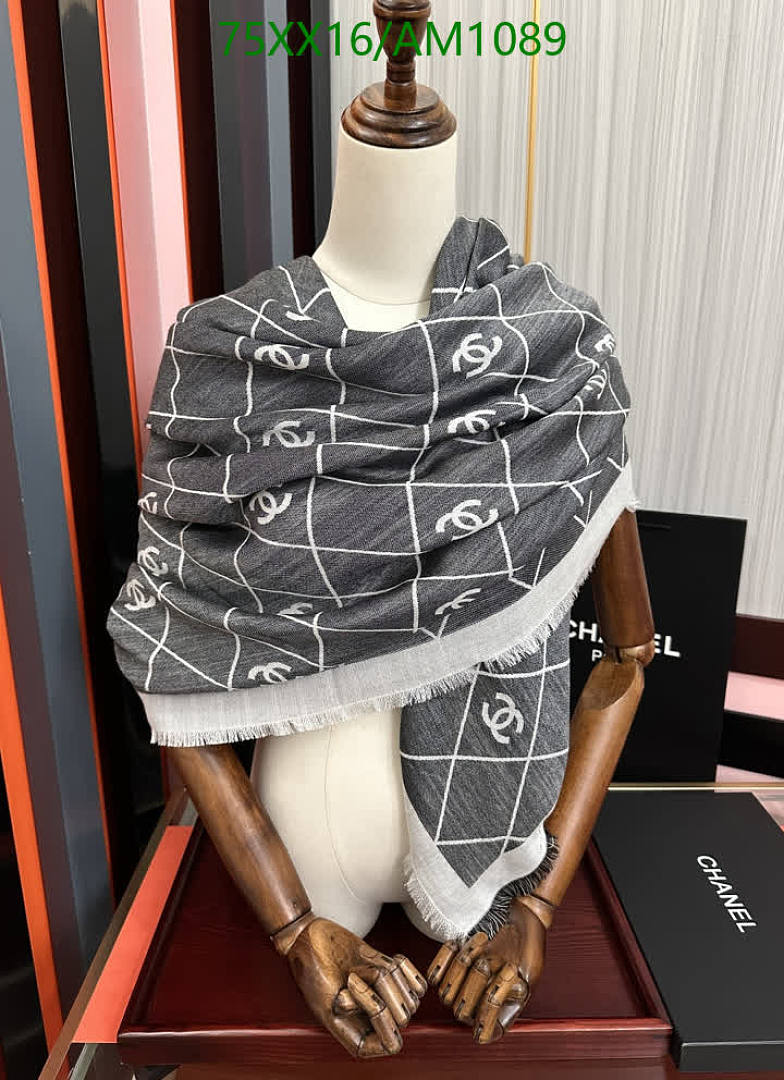 Chanel-Scarves Code: AM1089 $: 75USD
